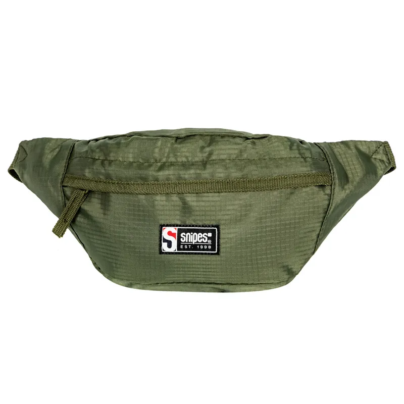 กระเป๋าคาดเอว Ripstop กันน้ำป้องกันการโจรกรรม