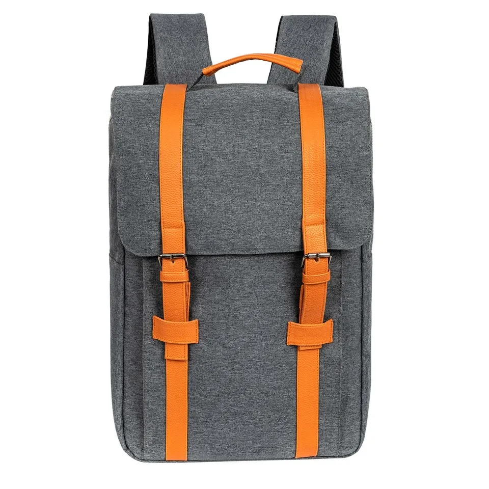 กระเป๋าเป้ทูโทนแบบโค้งงอ