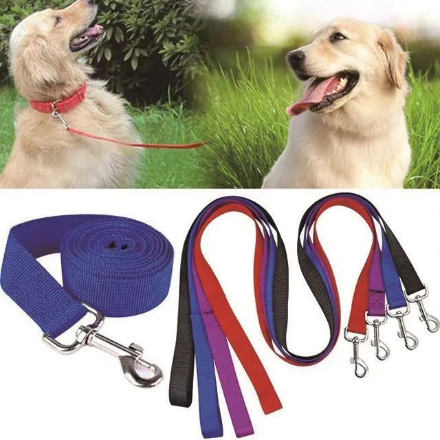 สายจูงสุนัขพร้อมตะขอ