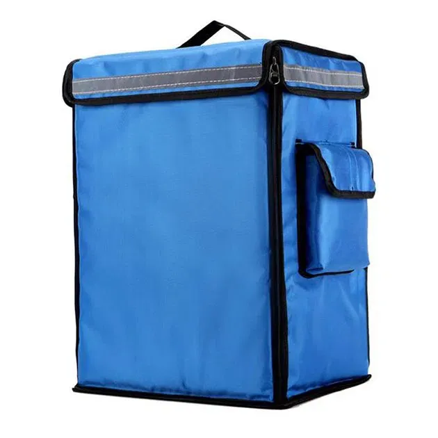 ถุงส่งอาหารหุ้มฉนวนที่ทนทาน