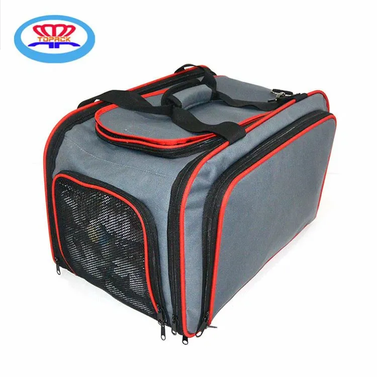 เป้อุ้มสุนัขเดินทางแบบขยายได้