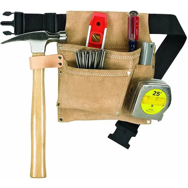 กระเป๋าเครื่องมือหนังกลับ Leathercraft