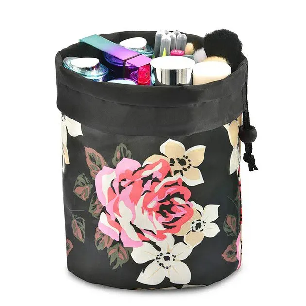 กระเป๋าแต่งหน้าเดินทางมัลติฟังก์ชั่น