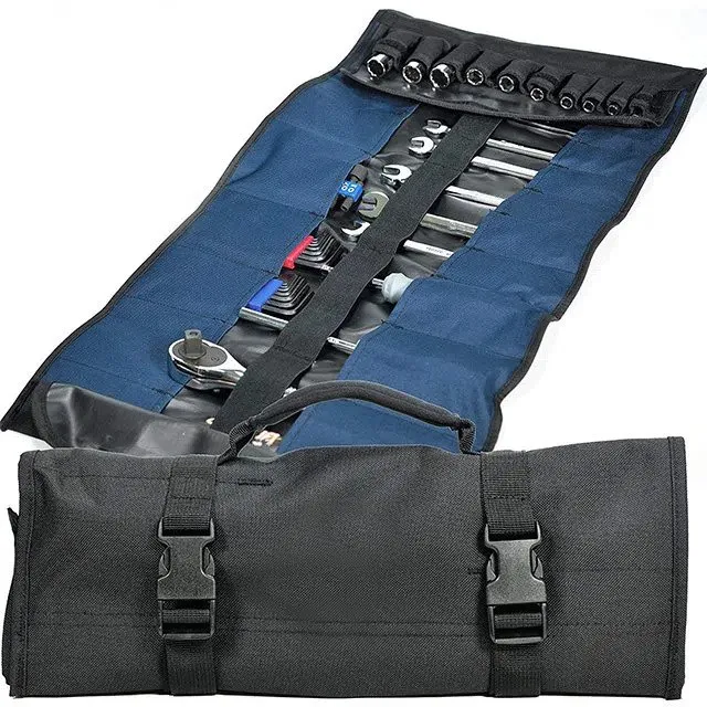 ม้วนมีกระเป๋าสำหรับ 10 ซ็อกเก็ต