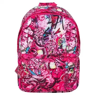 กระเป๋านักเรียนไนลอนพิมพ์เต็ม