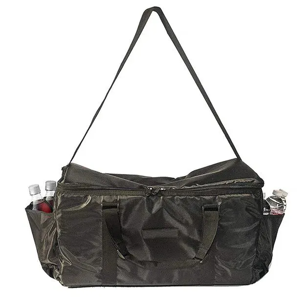 ถุงจัดส่งฉนวนซิปที่แข็งแกร่ง