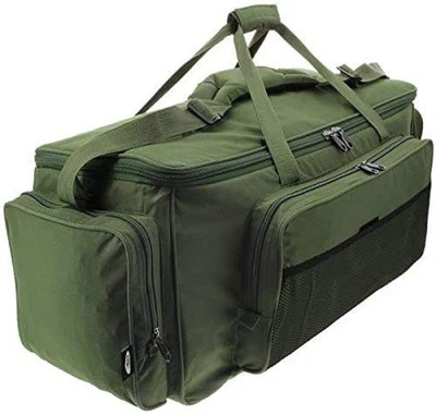 909L XXL Green CArp Fishing Tackle Bag Holdall